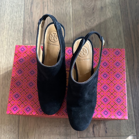 Tory Burch Marisa Open Back Wedge Bootie - Picture 5 of 10